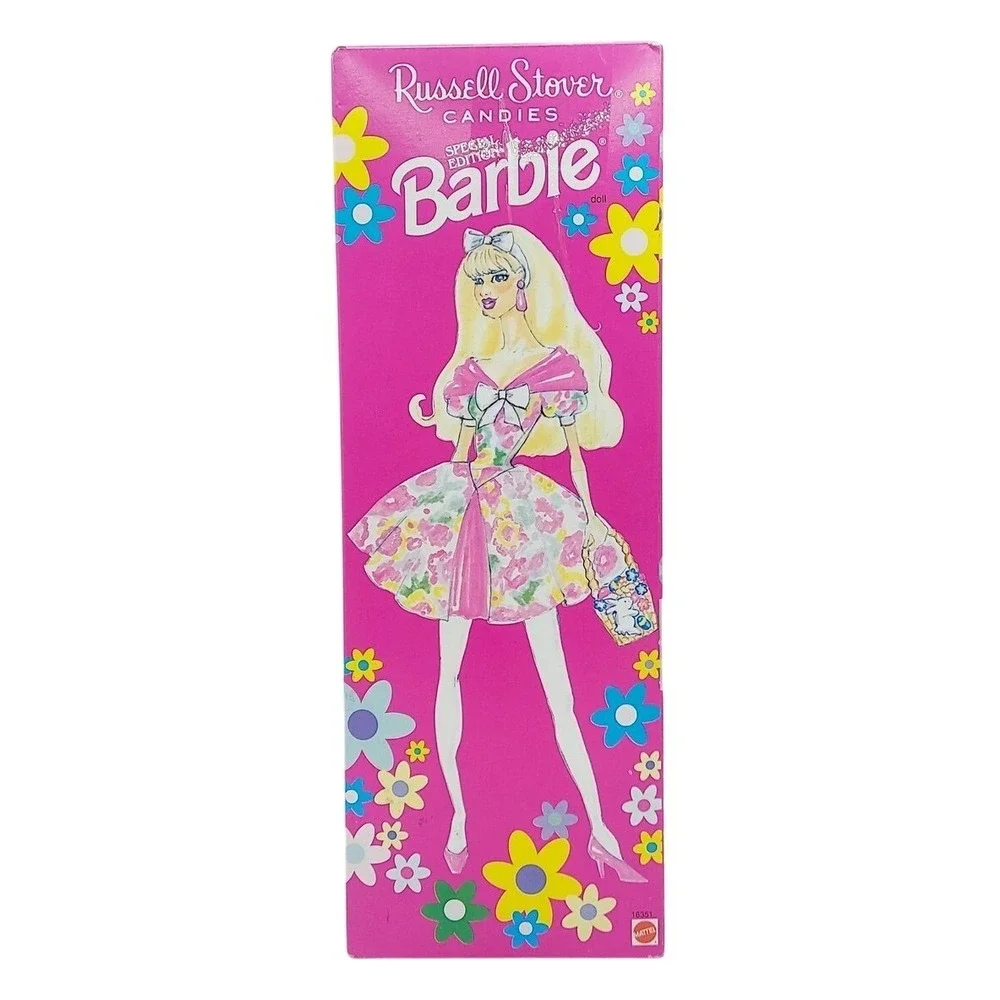 1996 Barbie Russell Stover Candies Special Edition Easter Barbie - Floral Dress